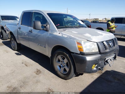 NISSAN TITAN 2008
