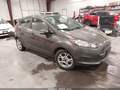 FORD FIESTA 2015