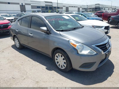 NISSAN VERSA 2016