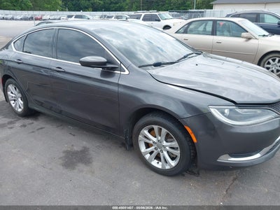 CHRYSLER 200 2016