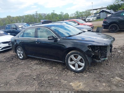 VOLKSWAGEN PASSAT 2015