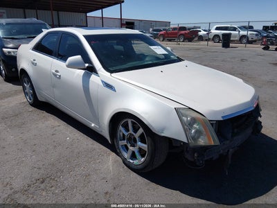 CADILLAC CTS 2008