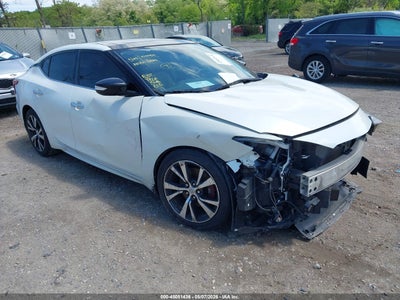 NISSAN MAXIMA 2016