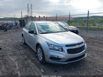 CHEVROLET CRUZE LIMITED 2016