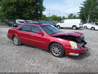 CADILLAC DTS 2010