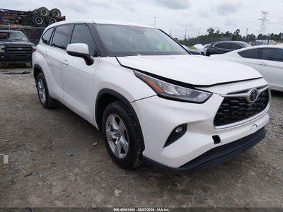 TOYOTA HIGHLANDER 2020
