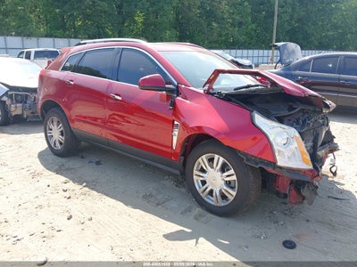 CADILLAC SRX 2012