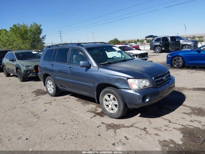 TOYOTA HIGHLANDER 2003