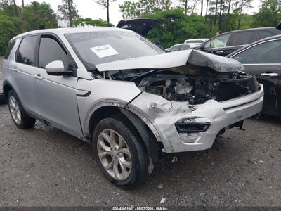 LAND ROVER DISCOVERY SPORT 2017