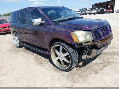 NISSAN ARMADA 2008