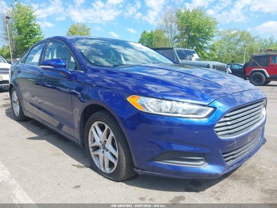 FORD FUSION 2016