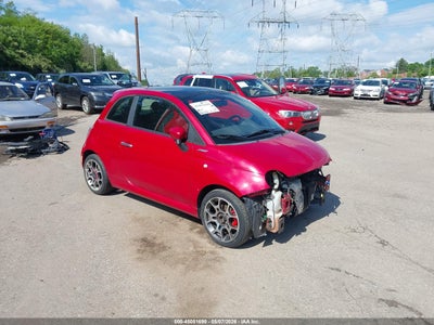 FIAT 500 2012