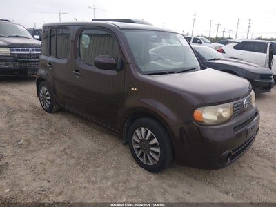 NISSAN CUBE 2010