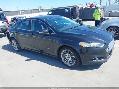 FORD FUSION HYBRID 2013