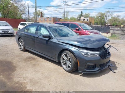 BMW 750I 2019