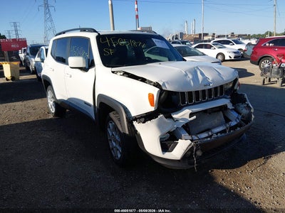 JEEP RENEGADE 2020