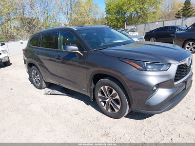 TOYOTA HIGHLANDER 2022