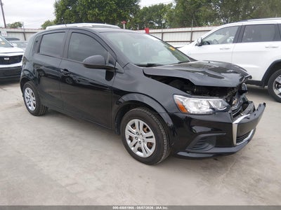 CHEVROLET SONIC 2020
