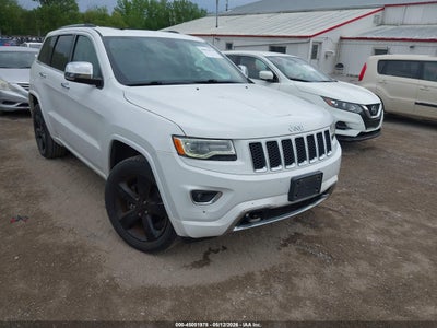 JEEP GRAND CHEROKEE 2016