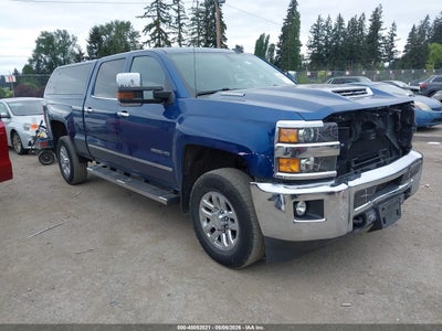 CHEVROLET SILVERADO 2500HD 2018