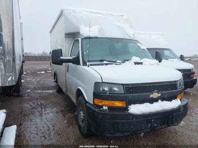 CHEVROLET EXPRESS CUTAWAY 2023