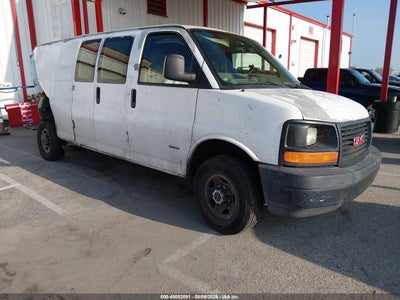 GMC SAVANA 2008