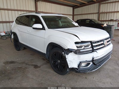 VOLKSWAGEN ATLAS 2018