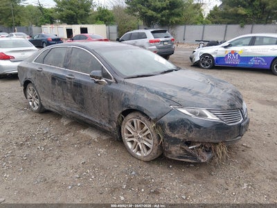 LINCOLN MKZ 2014