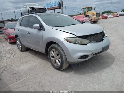 NISSAN MURANO 2012