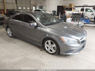 MERCEDES-BENZ CLA 250 2016