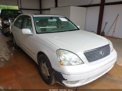 LEXUS LS 430 2002