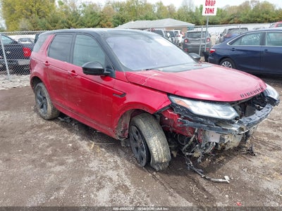 LAND ROVER DISCOVERY SPORT 2020