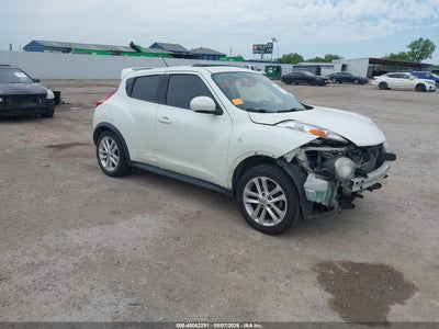 NISSAN JUKE 2012