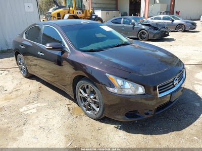 NISSAN MAXIMA 2014