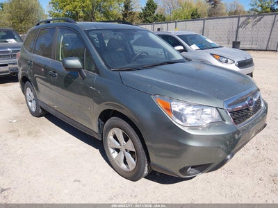 SUBARU FORESTER 2015