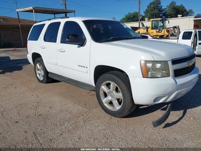CHEVROLET TAHOE 2007