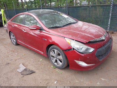 HYUNDAI SONATA HYBRID 2011