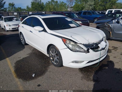 HYUNDAI SONATA 2011