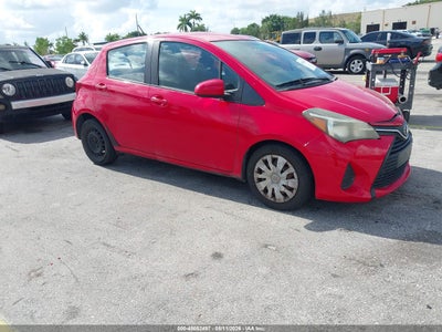 TOYOTA YARIS 2015