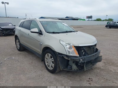 CADILLAC SRX 2016