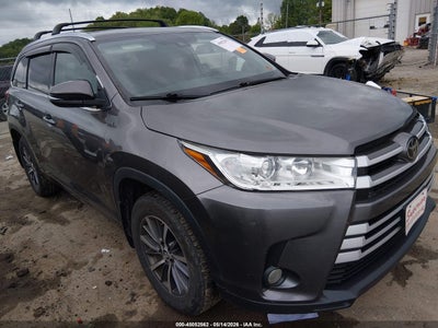 TOYOTA HIGHLANDER 2018