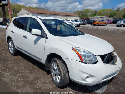 NISSAN ROGUE 2012