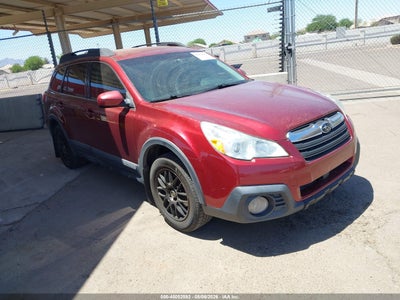 SUBARU OUTBACK 2013