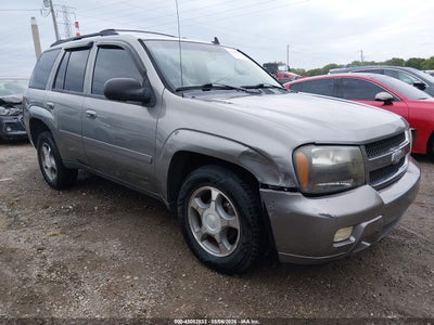 CHEVROLET TRAILBLAZER 2008