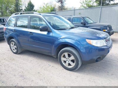 SUBARU FORESTER 2012