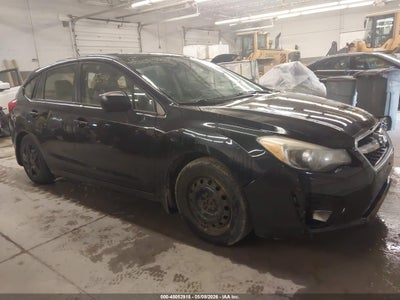SUBARU IMPREZA 2014