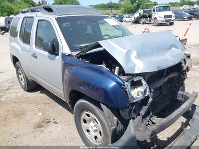 NISSAN XTERRA 2006