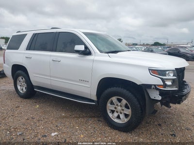 CHEVROLET TAHOE 2017