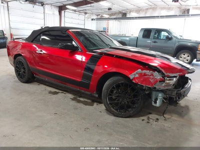 FORD MUSTANG 2010
