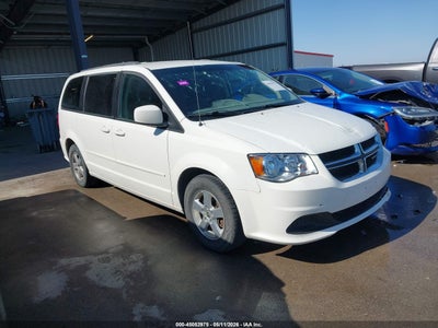 DODGE GRAND CARAVAN 2012